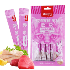 بستنی ونپی گربه با طعم ماهی تن و ماهی کاد