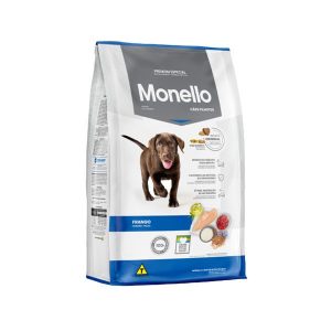 غذای سگ مونلو پاپی طعم مرغ _ 15kg – Monello Dog Puppies