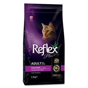 غذای گربه رفلکس پلاس گورمت – Reflex plus Gourmet