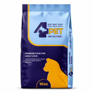 غذا خشک گربه برند فورپت 4pet