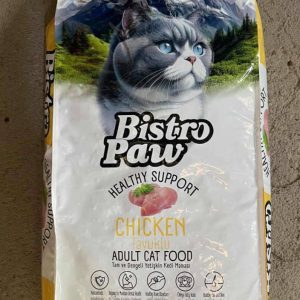 غذا خشک گربه bistro paw  طعم مرغ